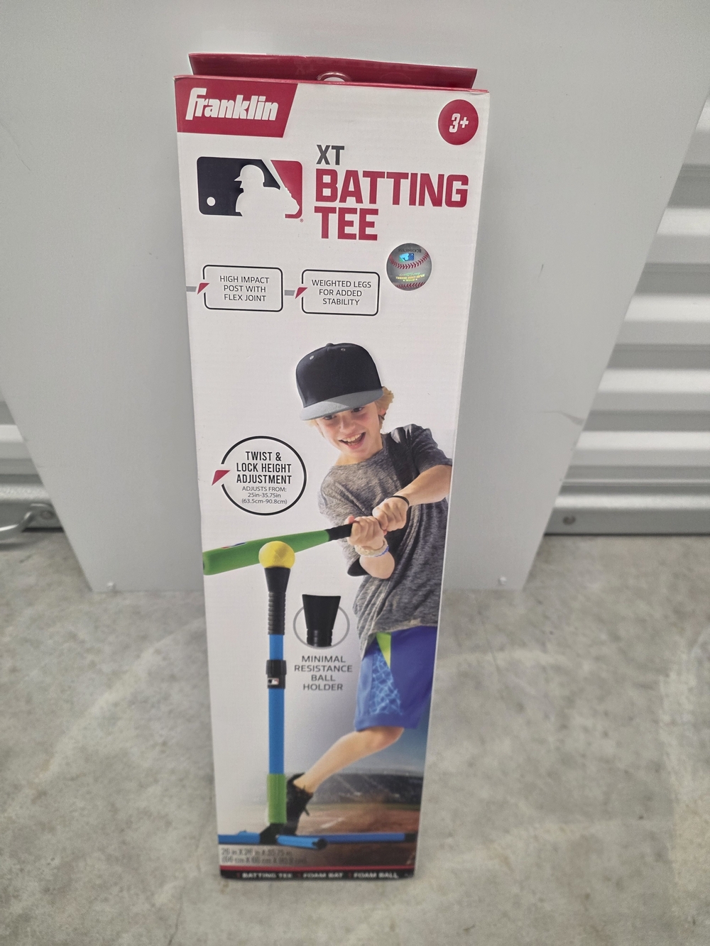 Franklin XT Kids Batting Tee blue Baseball